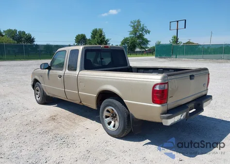 2001 Ford Ranger Edge/Xl/Xlt z USA, uszkodzony, nr VIN 1FTYR14V21PB34618
